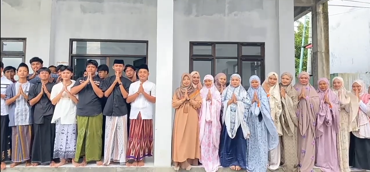 Siswa Kelas XII Ikuti Ujian Praktik Keagamaan, Bekal Spiritual Menuju Kelulusan