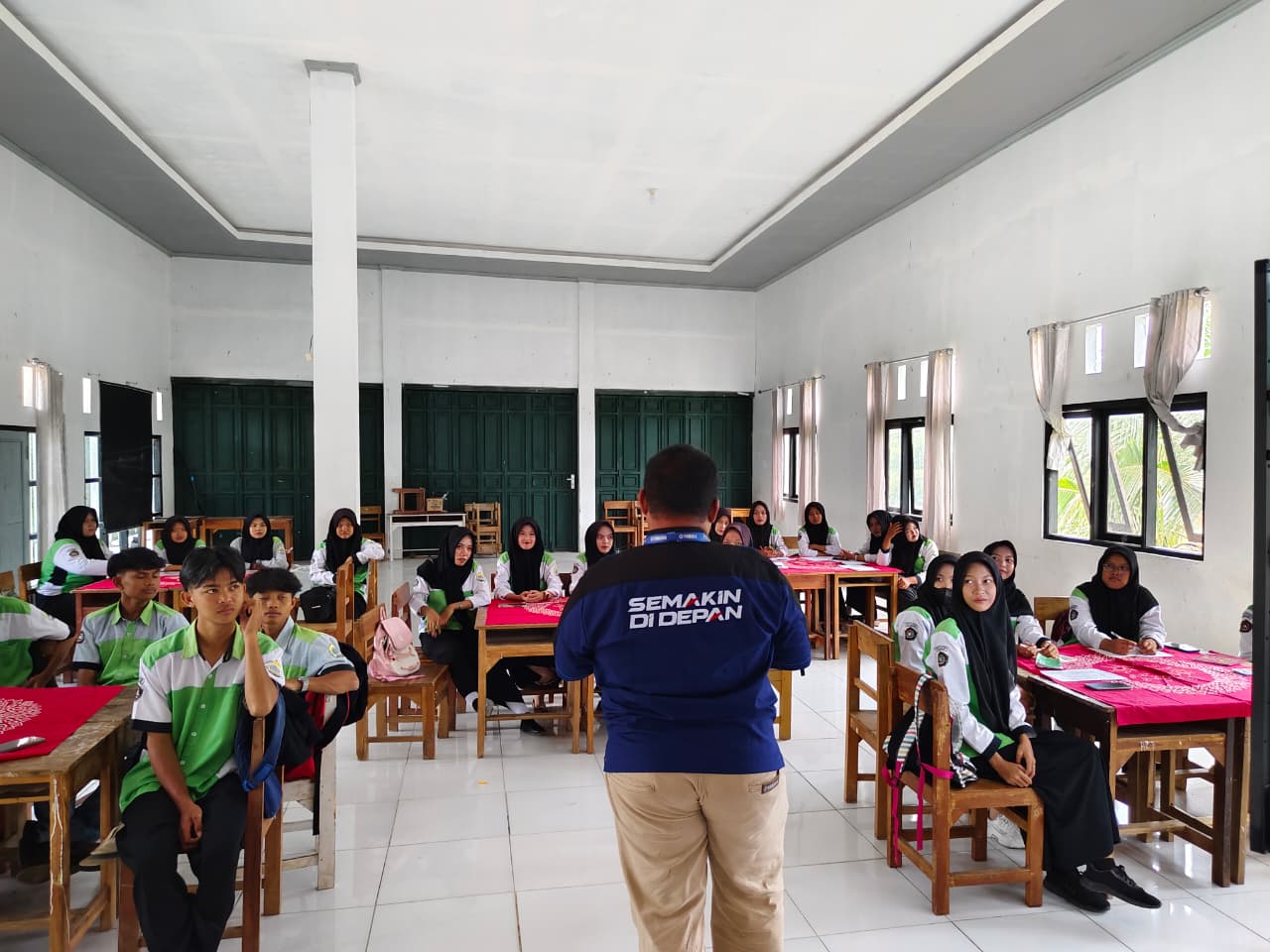 SMK Islam Jipang Hadirkan Guru Tamu dari Yamaha, Bekali Siswa dengan Budaya Kerja Industri