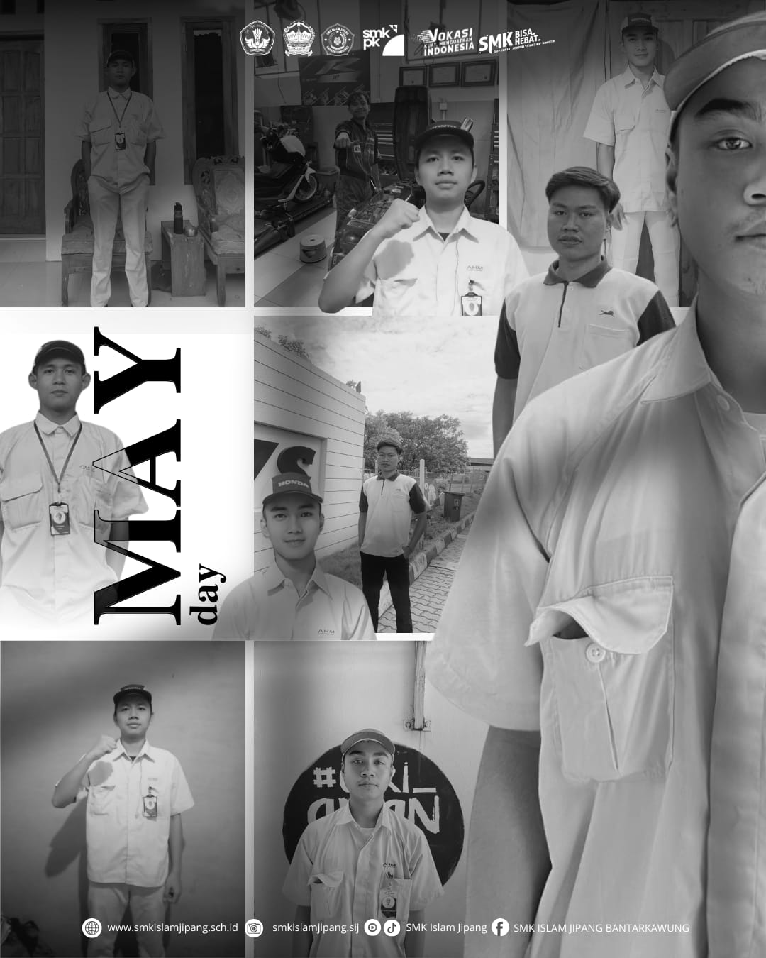 MAY DAY! SMK: Jantung Kekuatan Bangsa, Bukan Sekadar Sekrup Mesin