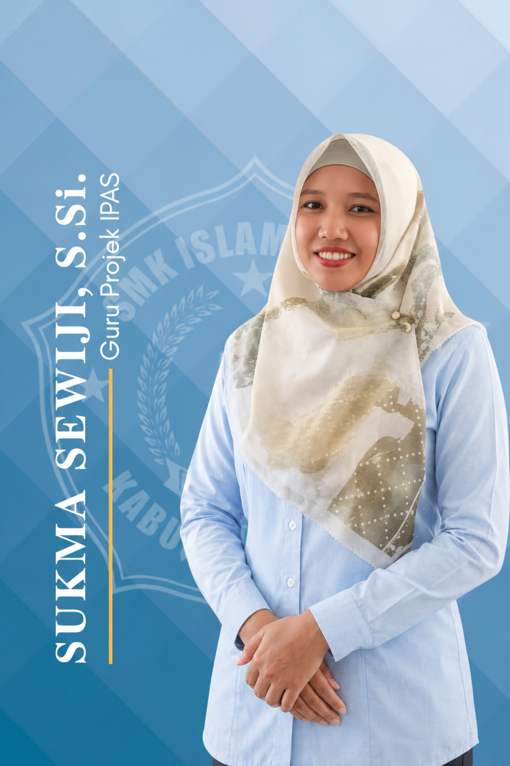 Sukma Sewiji, S. Si.