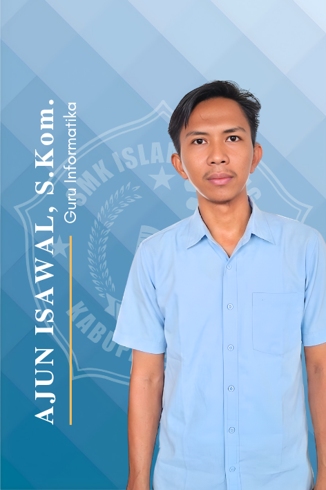 Ajun Isawal, S.Kom.